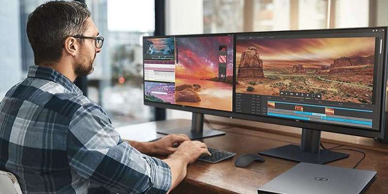 مانیتور استوک برای گیمینگ و طراحی