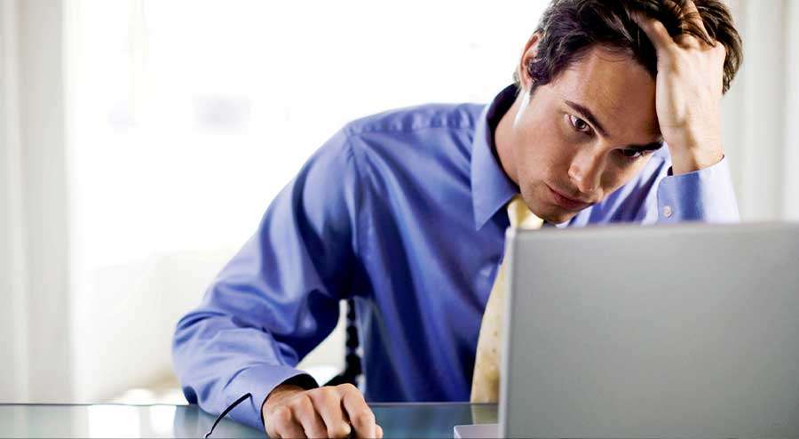 مشکلات لپ‌تاپ استوک