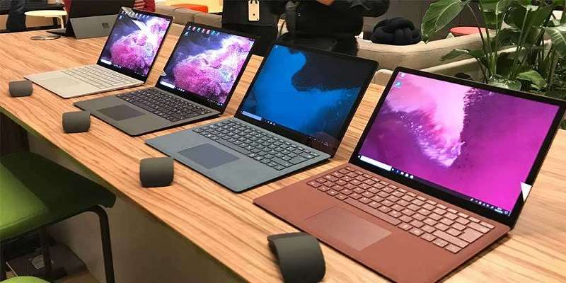 6 لپ تاپ استوک برتر HP