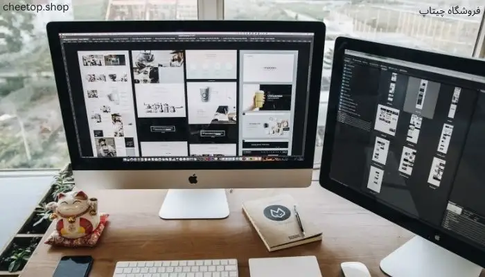 بررسی ارگونومی مانیتور