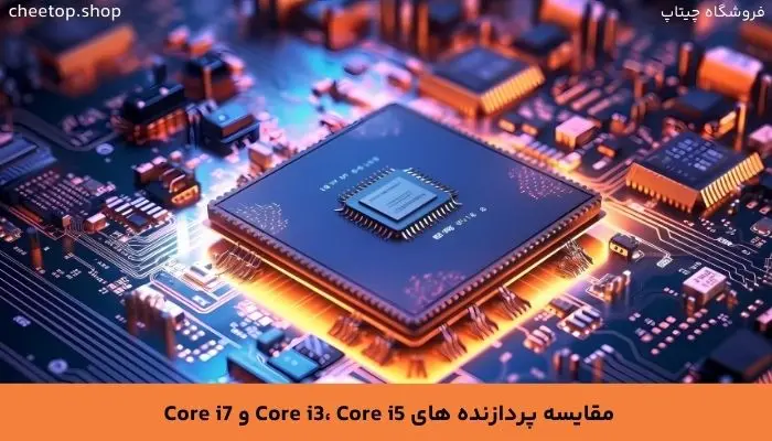 مقایسه خانواده پردازنده&zwnj;های اینتل