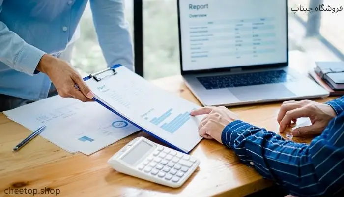 صفحه نمایش لپ تاپ حسابداری باید کیفیت بالایی داشته باشد!