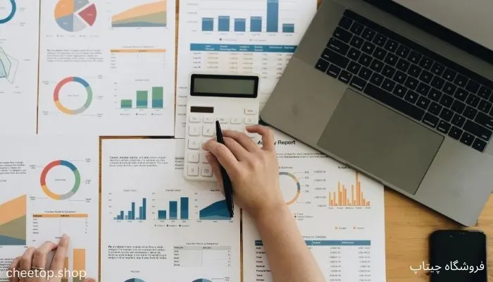 پورت ها و اتصالات لازم برای لپ تاپ حسابداری