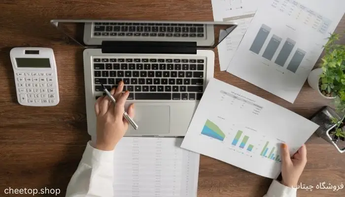 تنوع لپ تاپ حسابداری در سایت چیتاپ