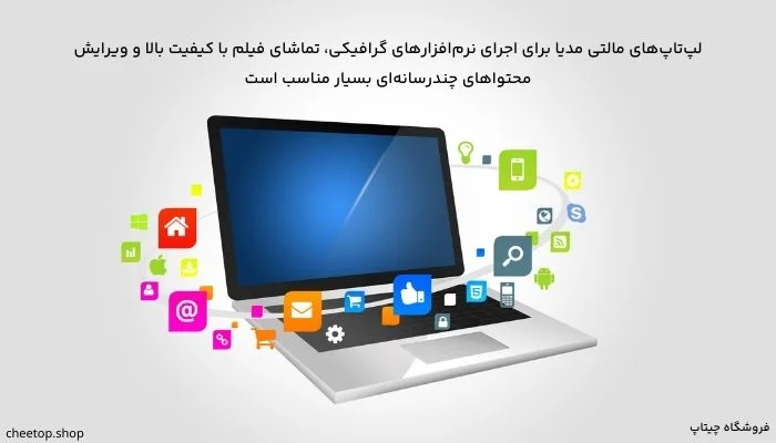 لپ تاپ مالتی مدیا برای چه کارهایی مناسب است؟