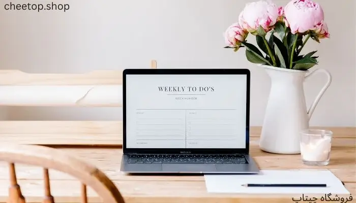 سالم بودن قسمت های مختلف لپ تاپ استوک